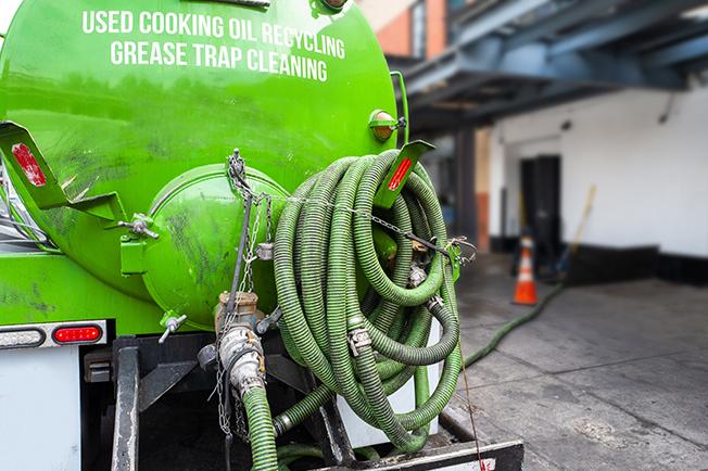 Grease Trap Cleaning of Port Arthur team